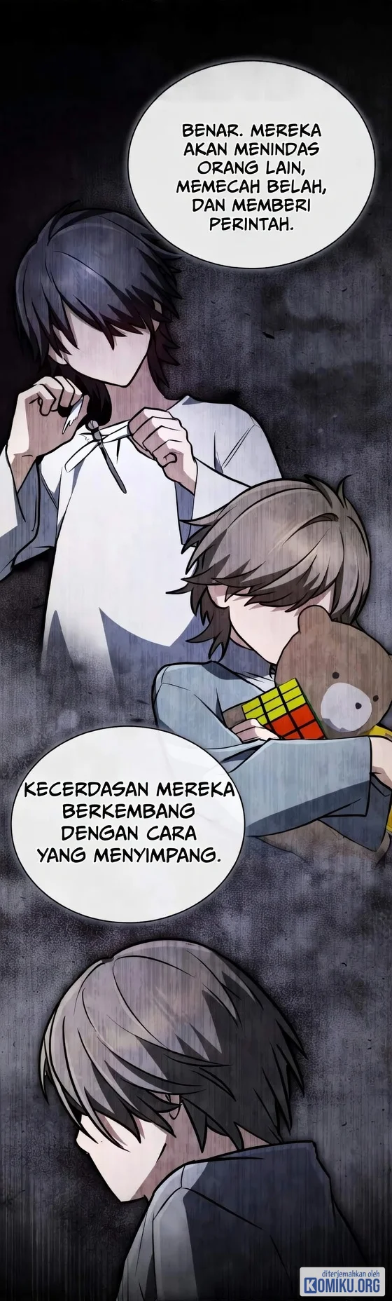 Genius Prismatic Mage Chapter 87 Gambar 37