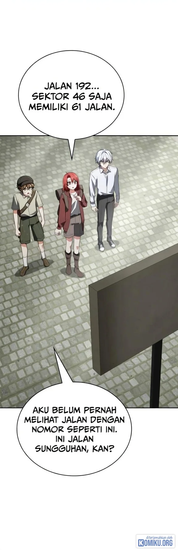 Genius Prismatic Mage Chapter 87 Gambar 40