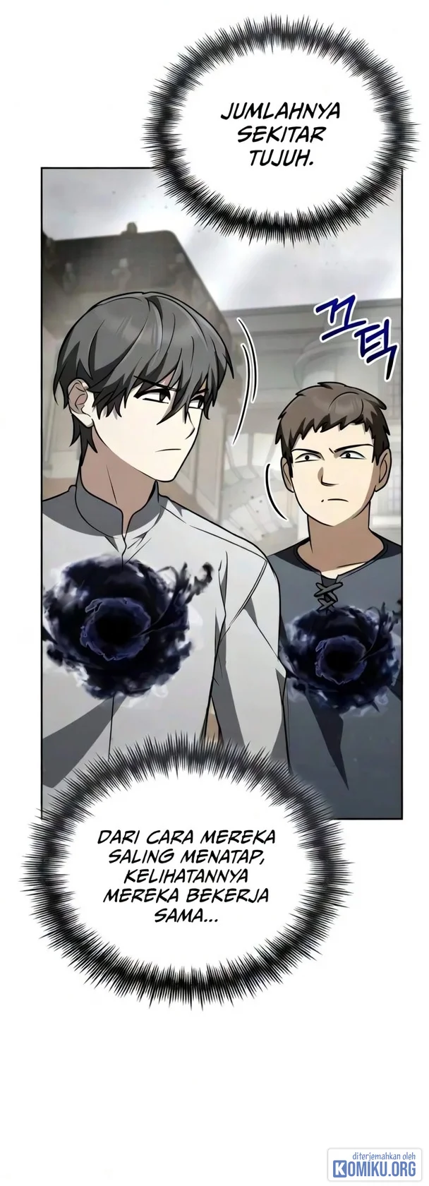 Genius Prismatic Mage Chapter 88 Gambar 44