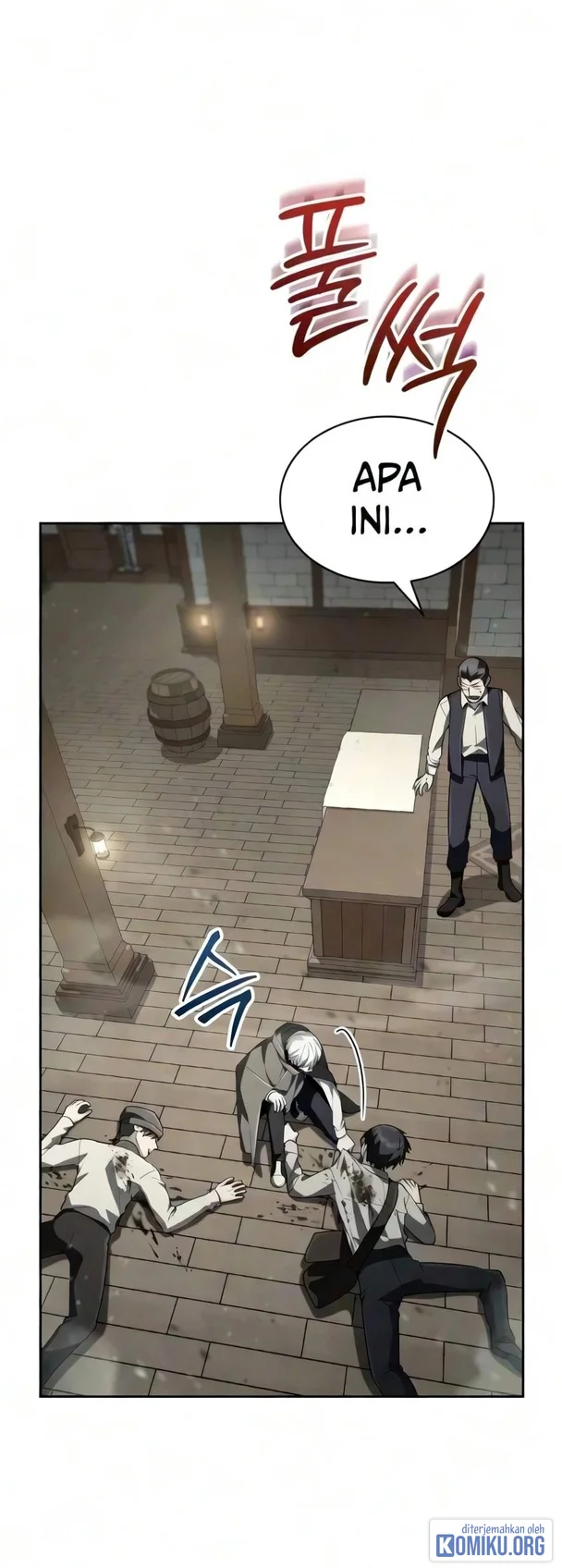 Genius Prismatic Mage Chapter 89 Gambar 42