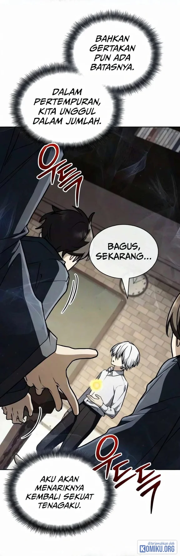 Genius Prismatic Mage Chapter 93 Gambar 39