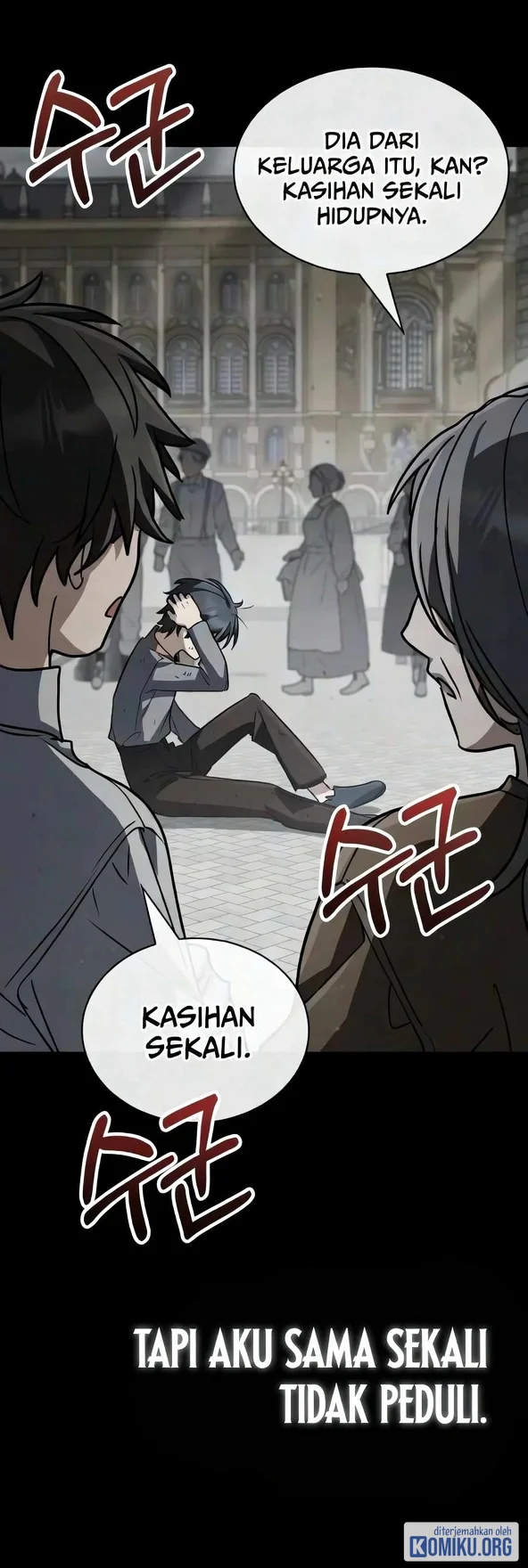 Genius Prismatic Mage Chapter 94 Gambar 40