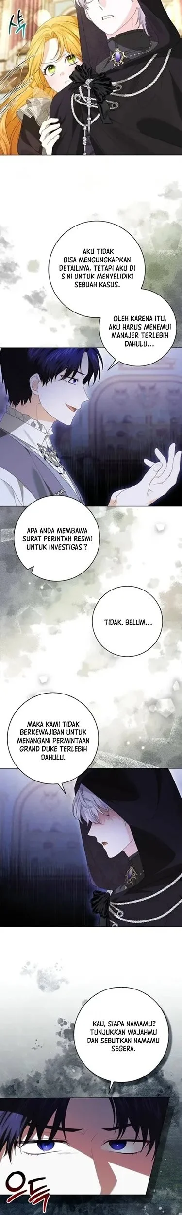 Get in My Bed, Supporting Male Leads! Chapter 13 - Halaman 13