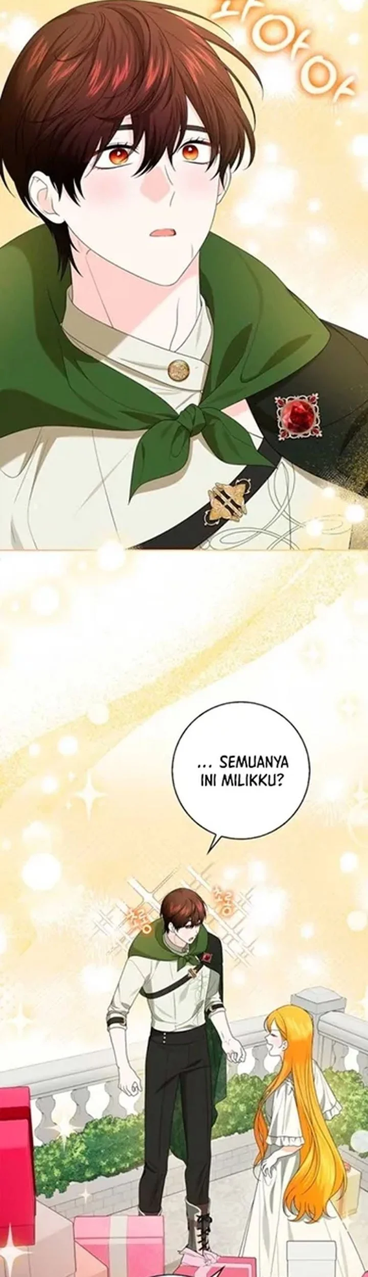 Get in My Bed, Supporting Male Leads! Chapter 16 - Halaman 29