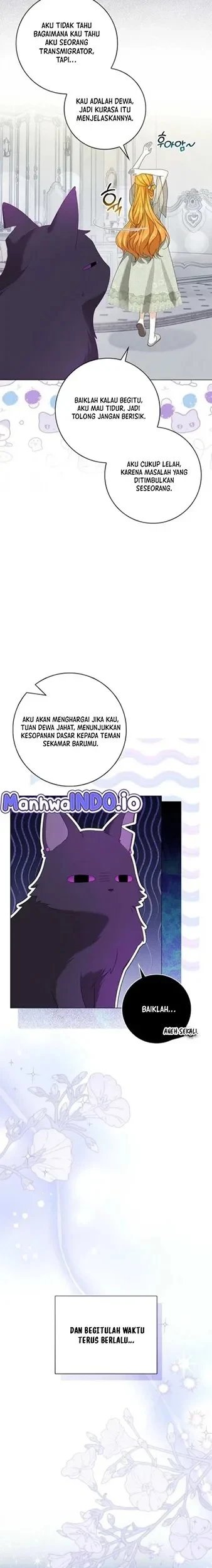 Get in My Bed, Supporting Male Leads! Chapter 20 - Halaman 11