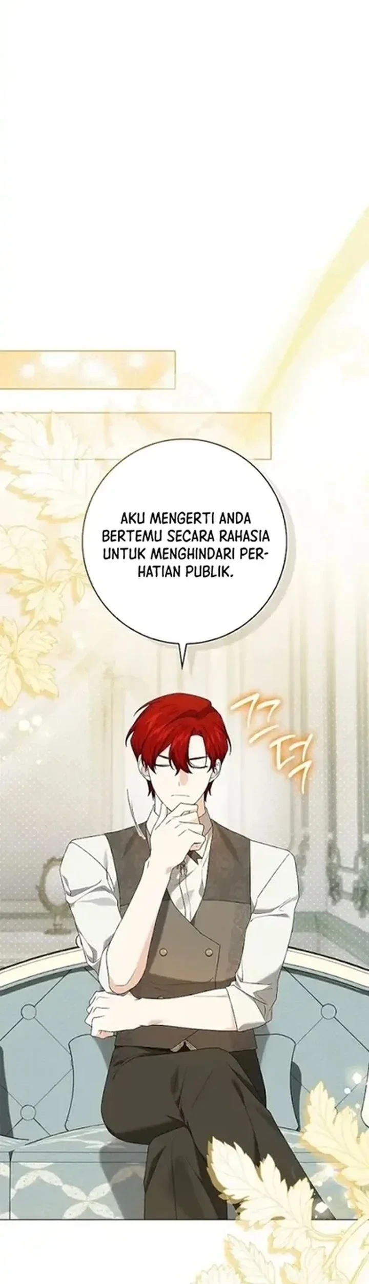 Get in My Bed, Supporting Male Leads! Chapter 33 - Halaman 30