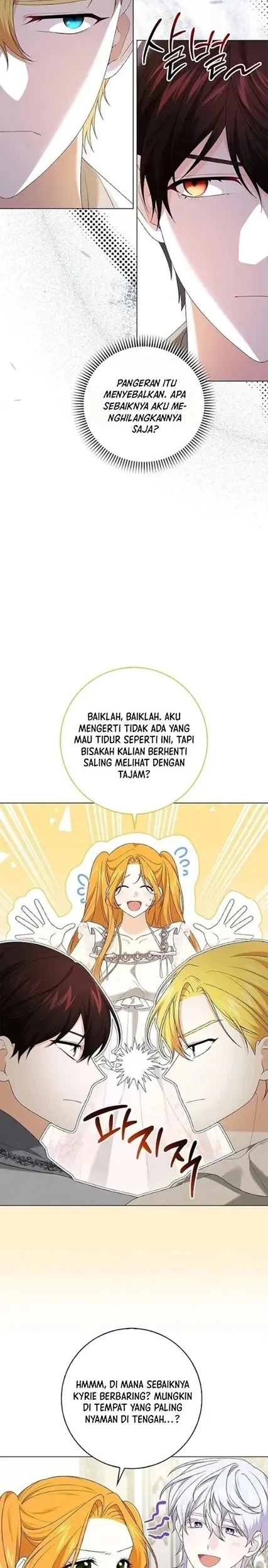 Get in My Bed, Supporting Male Leads! Chapter 34 - Halaman 14