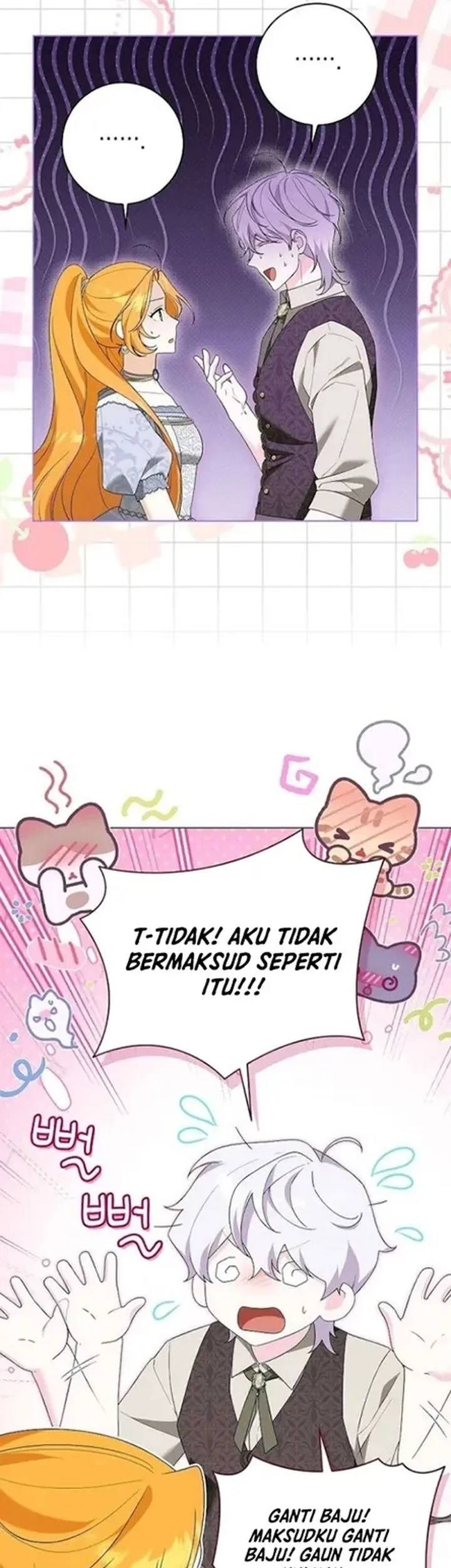 Get in My Bed, Supporting Male Leads! Chapter 38 - Halaman 30