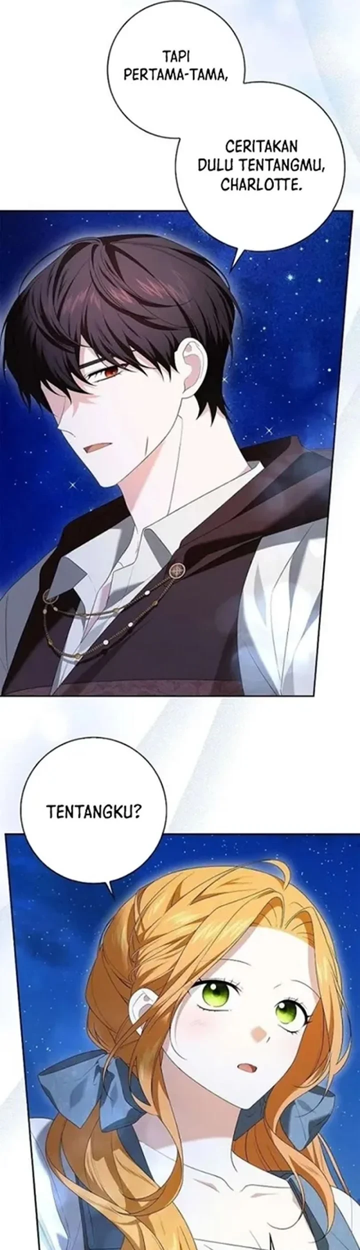 Get in My Bed, Supporting Male Leads! Chapter 40 - Halaman 26