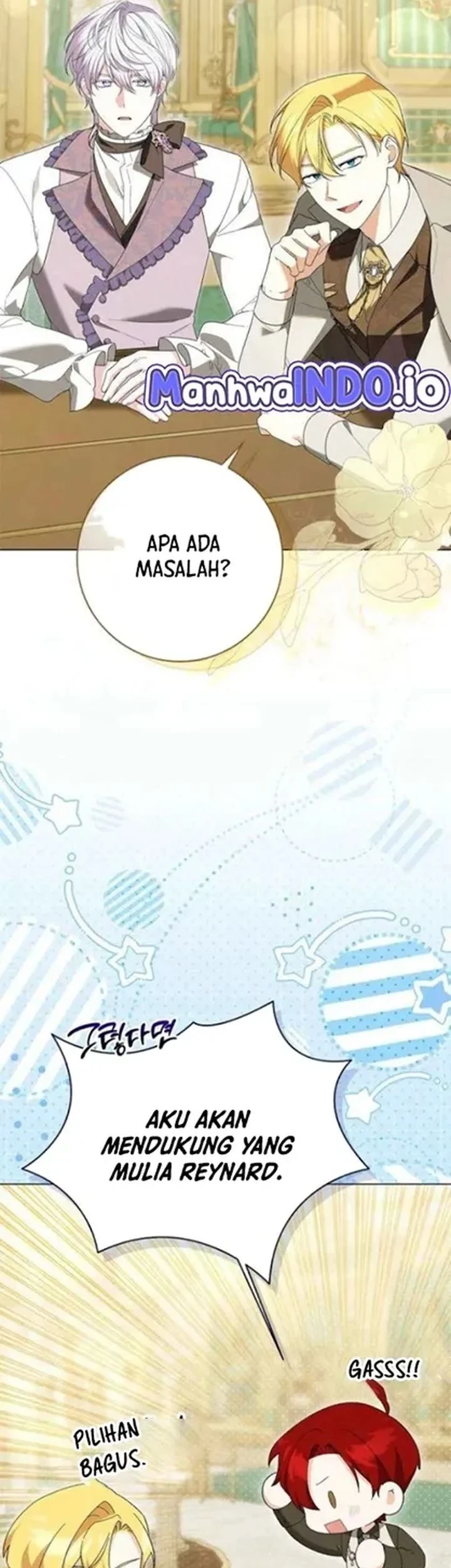 Get in My Bed, Supporting Male Leads! Chapter 44 - Halaman 32