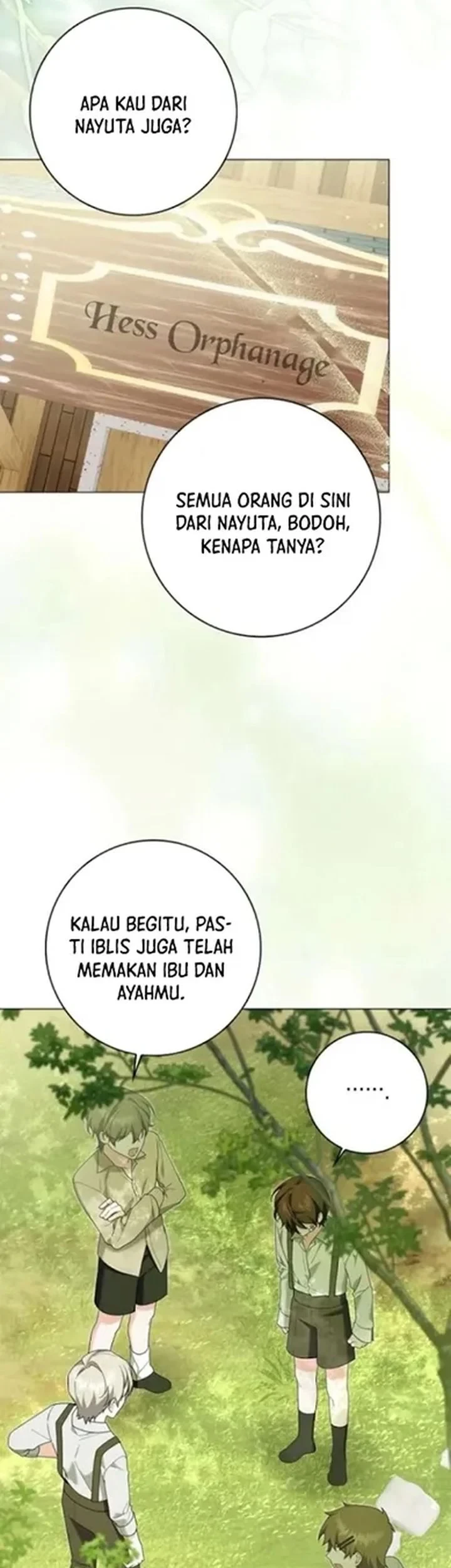 Get in My Bed, Supporting Male Leads! Chapter 46 - Halaman 27