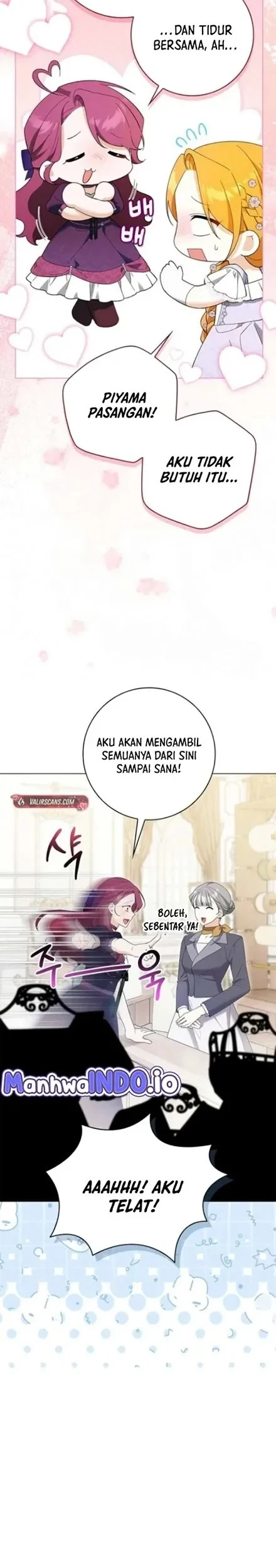 Get in My Bed, Supporting Male Leads! Chapter 48 - Halaman 14