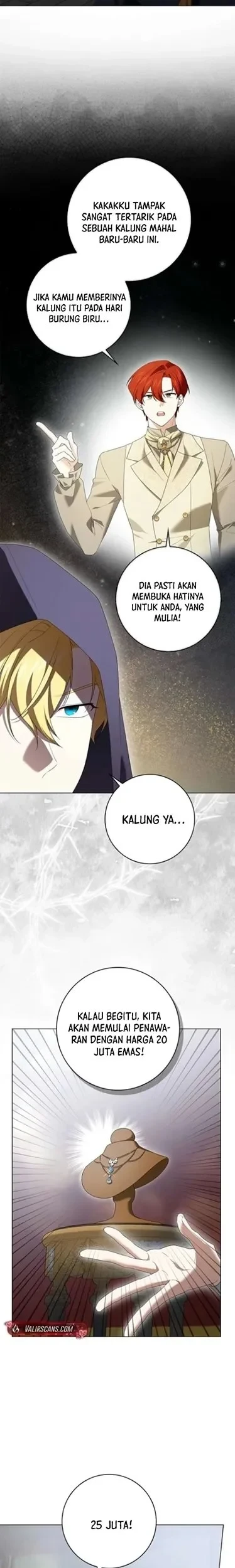 Get in My Bed, Supporting Male Leads! Chapter 49 - Halaman 13