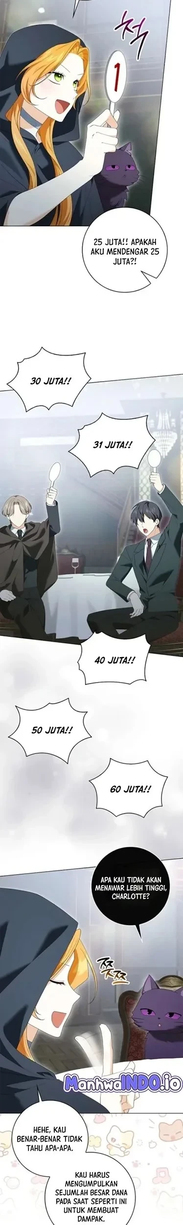Get in My Bed, Supporting Male Leads! Chapter 49 - Halaman 14