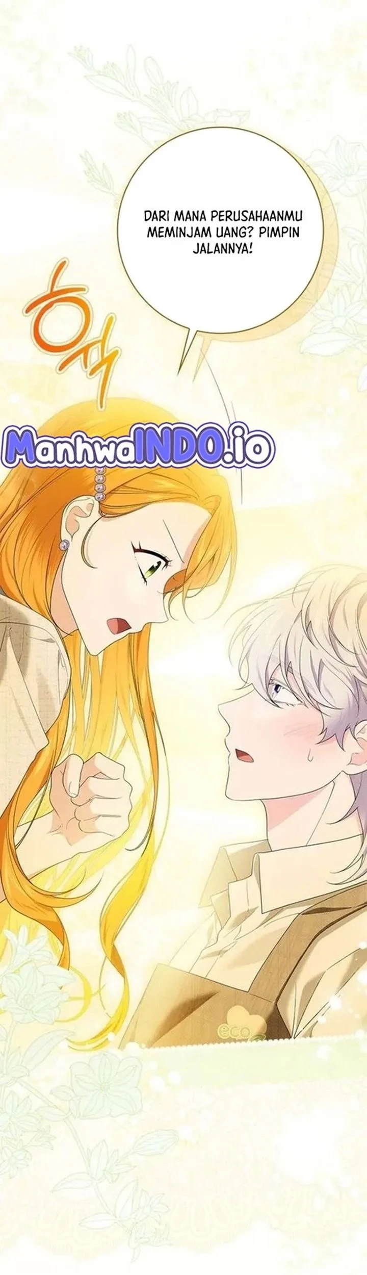 Get in My Bed, Supporting Male Leads! Chapter 50 - Halaman 30