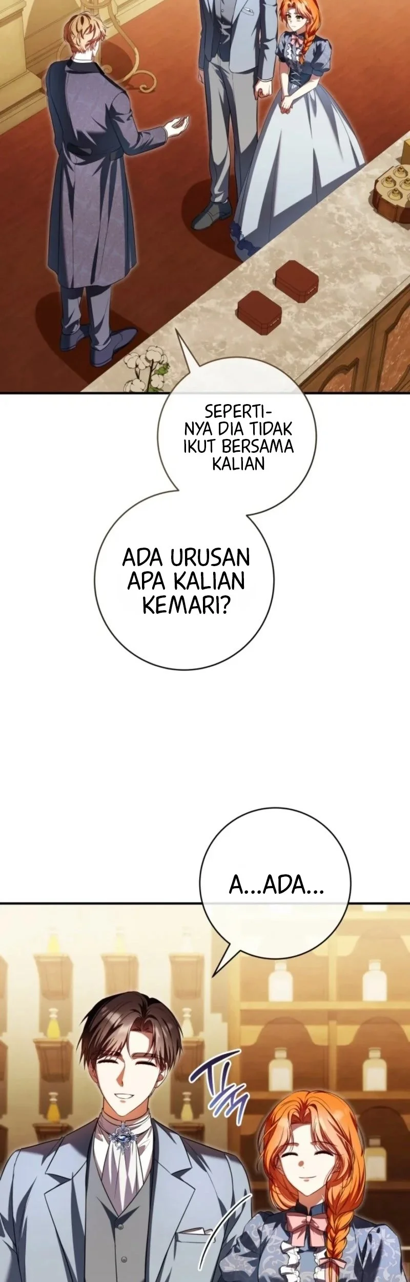 Get Out of My Romance Fantasy Chapter 21 Gambar 24
