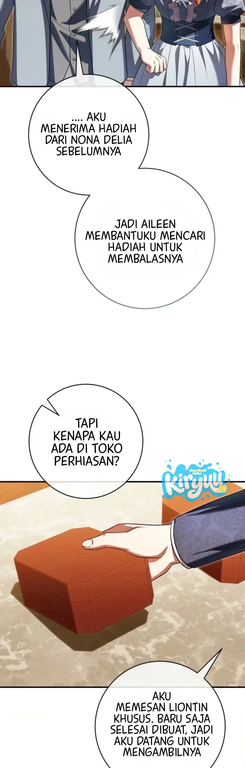 Get Out of My Romance Fantasy Chapter 21 Gambar 25