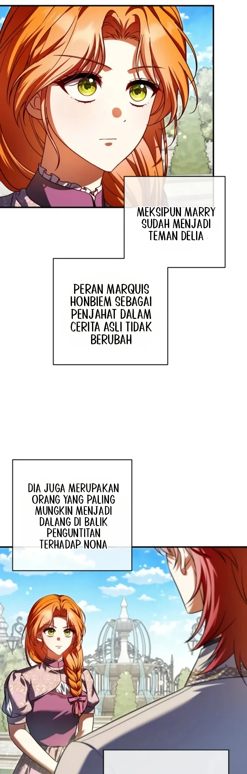 Get Out of My Romance Fantasy Chapter 22 Gambar 24