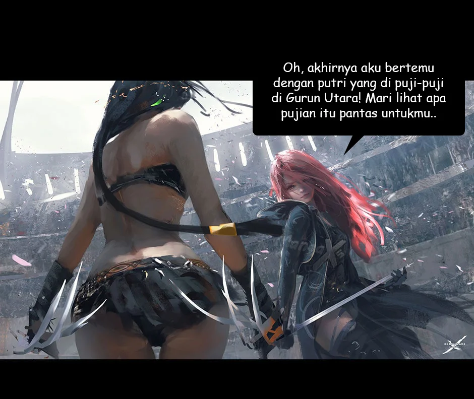 Ghost Blade Chapter 8.2 Gambar 9