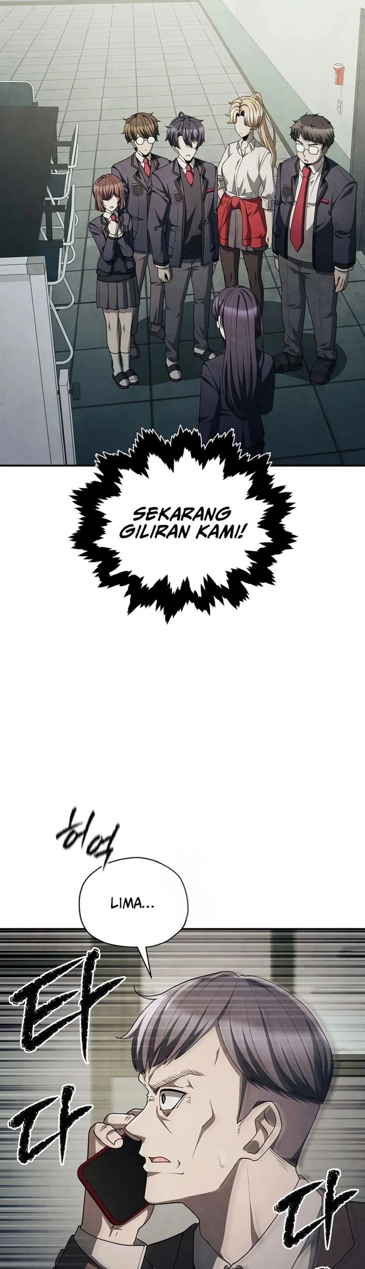 Ghost Story Club Chapter 76 Gambar 23