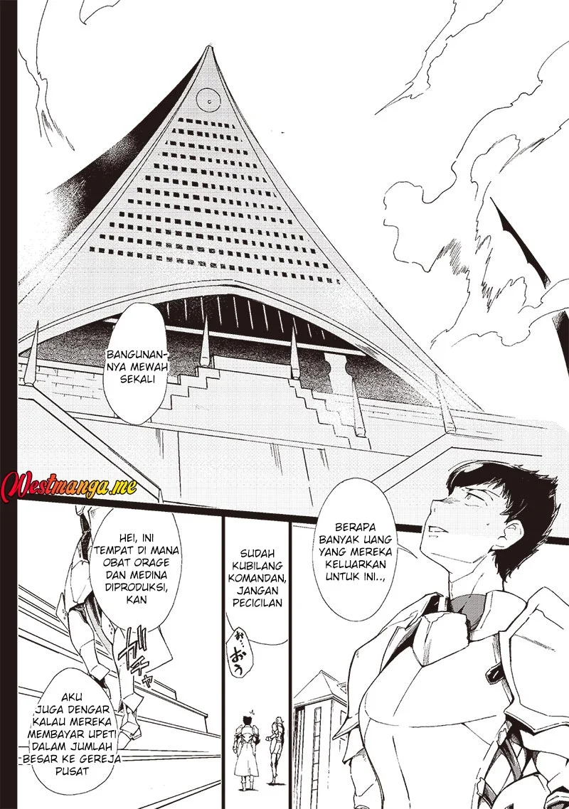Ghoul ga Sekai wo Sukutta Koto wo Watashi dake ga shitteiru Chapter 32 Gambar 9