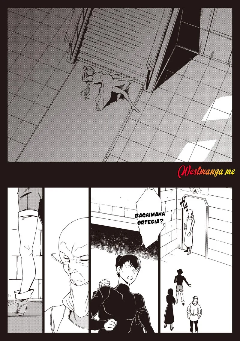 Ghoul ga Sekai wo Sukutta Koto wo Watashi dake ga shitteiru Chapter 39 Gambar 9
