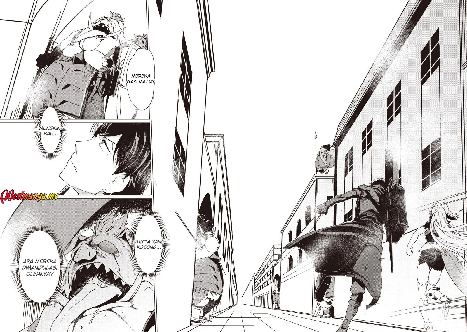 Ghoul ga Sekai wo Sukutta Koto wo Watashi dake ga shitteiru Chapter 42 Gambar 9