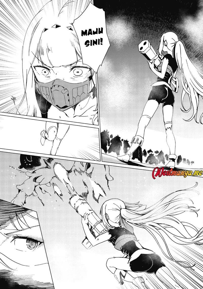 Ghoul ga Sekai wo Sukutta Koto wo Watashi dake ga shitteiru Chapter 43 Gambar 9