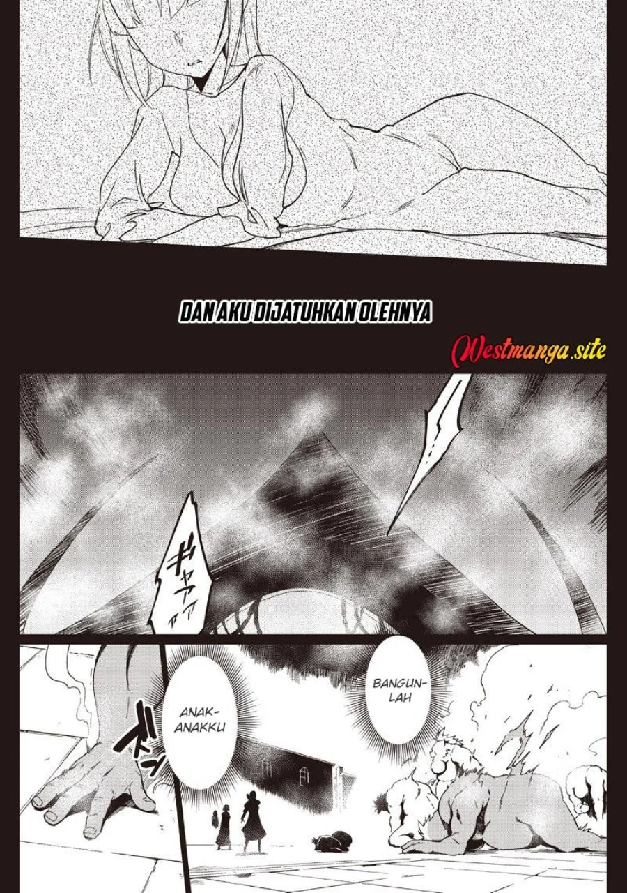Ghoul ga Sekai wo Sukutta Koto wo Watashi dake ga shitteiru Chapter 45 Gambar 9