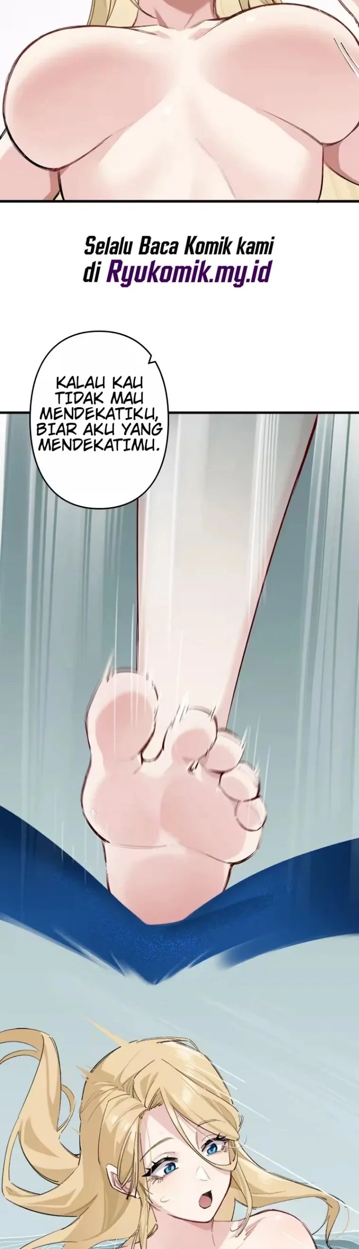 Giantess Buddy An Infinite Link With A World Destroying Beauty Chapter 10 Gambar 16