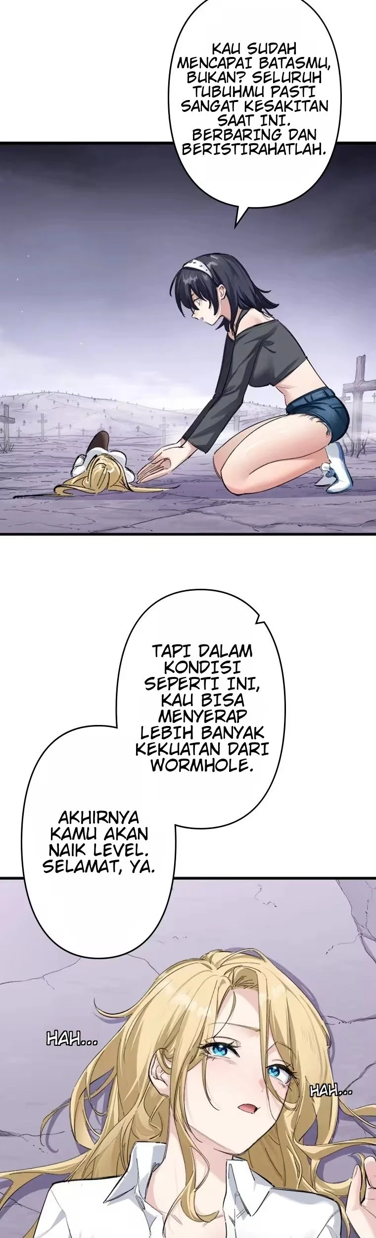Giantess Buddy An Infinite Link With A World Destroying Beauty Chapter 12 Gambar 13