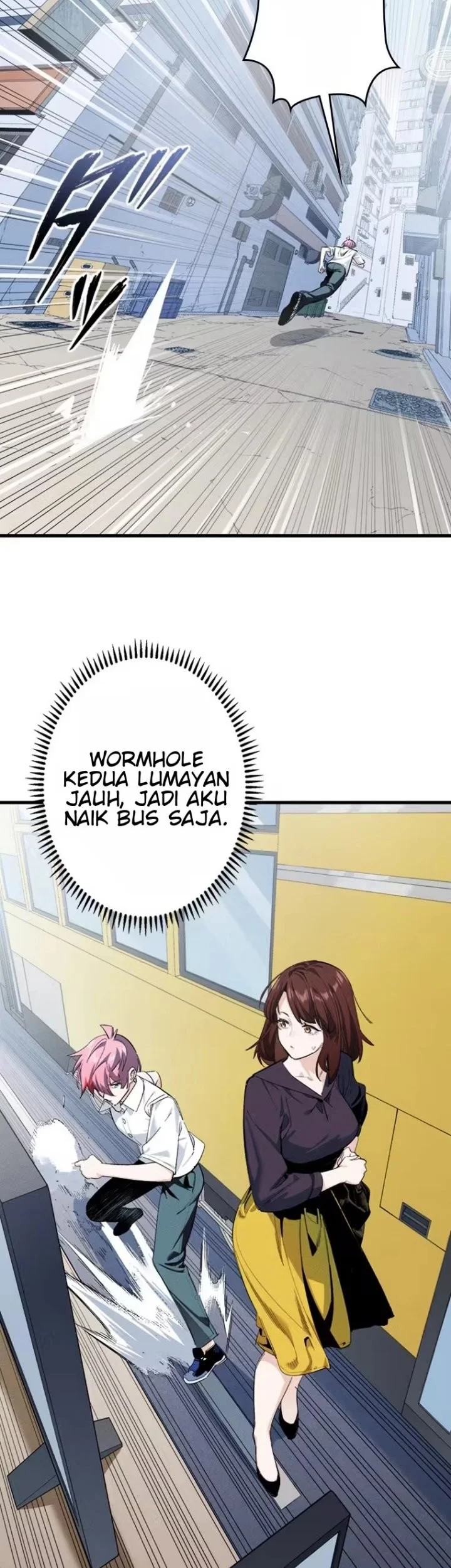 Giantess Buddy An Infinite Link With A World Destroying Beauty Chapter 14 Gambar 16