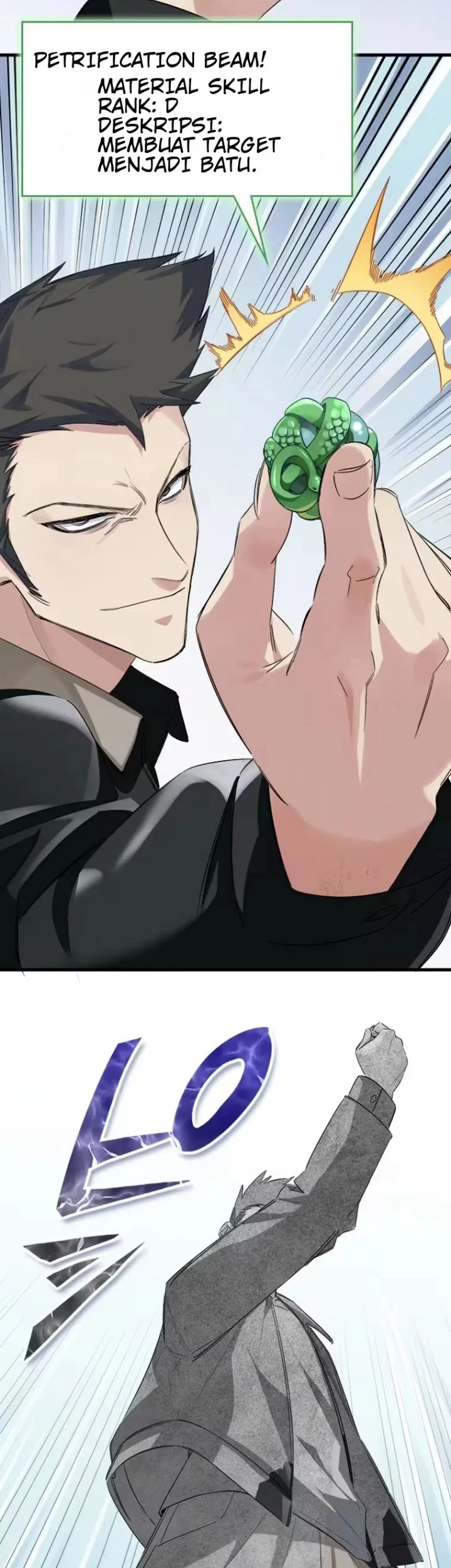 Giantess Buddy An Infinite Link With A World Destroying Beauty Chapter 15 Gambar 18