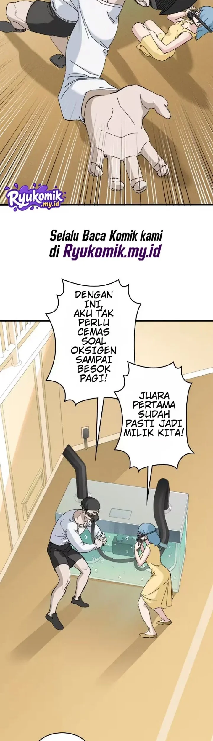 Giantess Buddy An Infinite Link With A World Destroying Beauty Chapter 16 Gambar 16