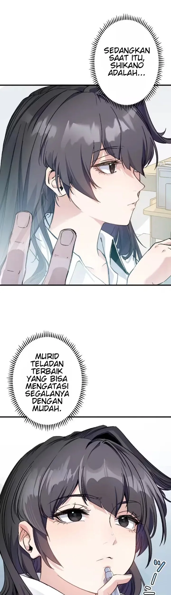 Giantess Buddy An Infinite Link With A World Destroying Beauty Chapter 2 Gambar 16