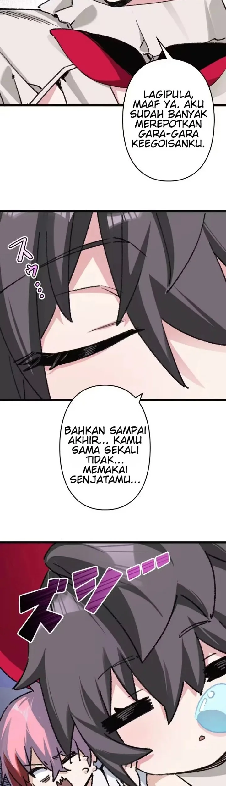 Giantess Buddy An Infinite Link With A World Destroying Beauty Chapter 26 Gambar 17