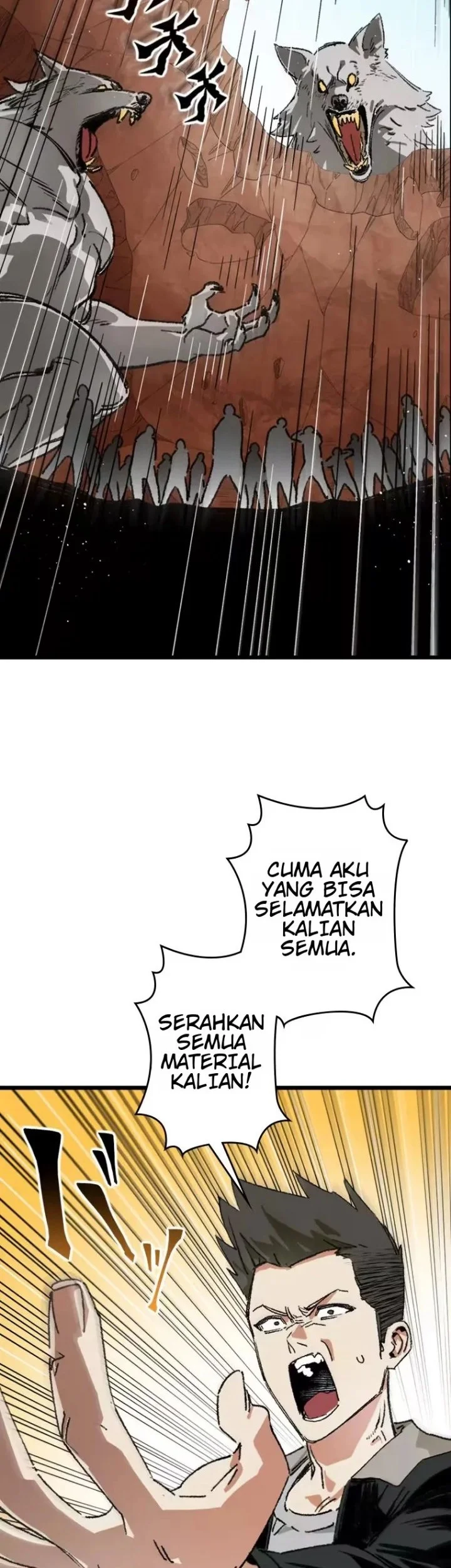 Giantess Buddy An Infinite Link With A World Destroying Beauty Chapter 27 Gambar 15