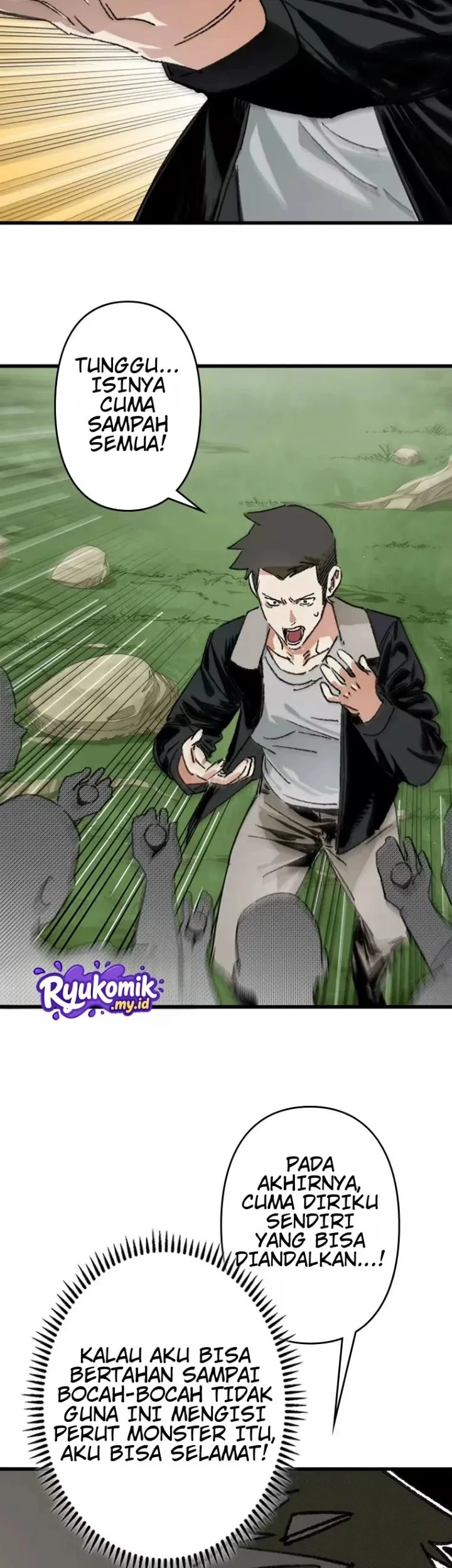 Giantess Buddy An Infinite Link With A World Destroying Beauty Chapter 27 Gambar 16