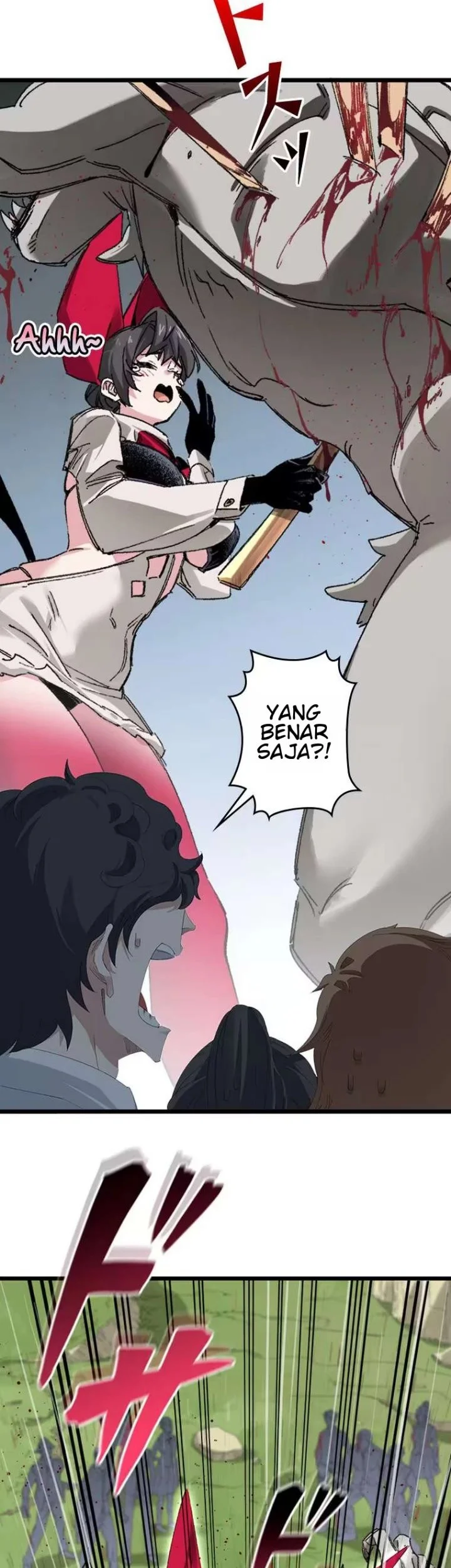 Giantess Buddy An Infinite Link With A World Destroying Beauty Chapter 28 Gambar 17