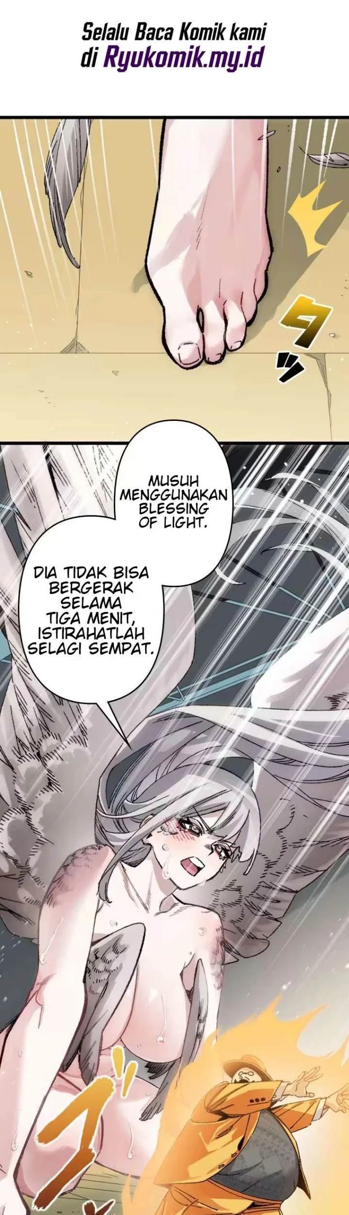 Giantess Buddy An Infinite Link With A World Destroying Beauty Chapter 31 Gambar 15