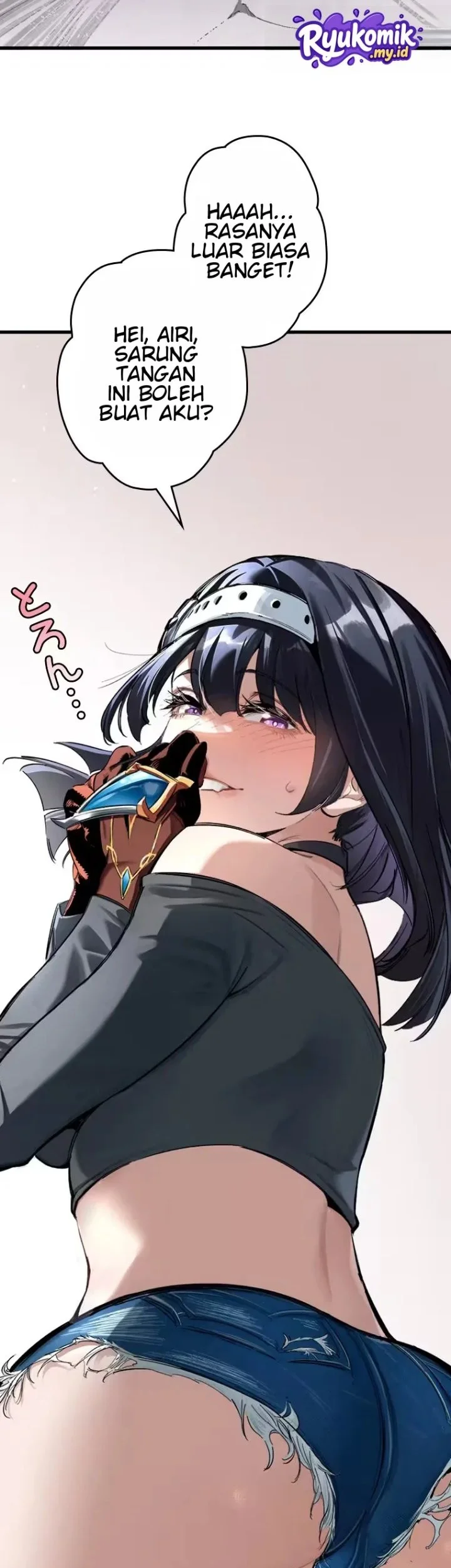 Giantess Buddy An Infinite Link With A World Destroying Beauty Chapter 8 Gambar 16