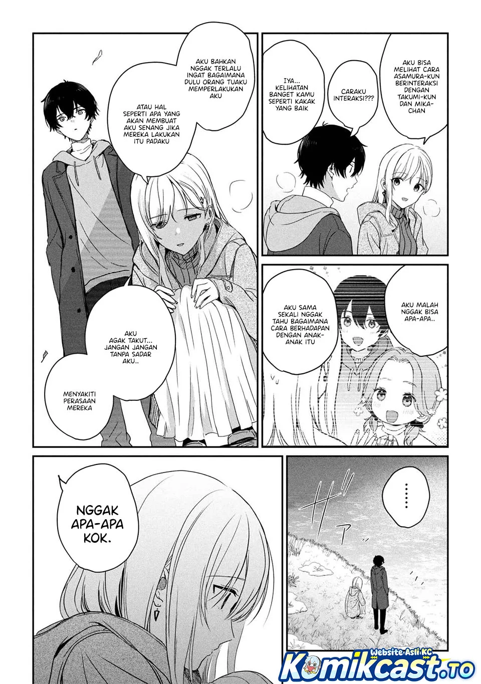 Gimai Seikatsu Chapter 36.2 Gambar 9