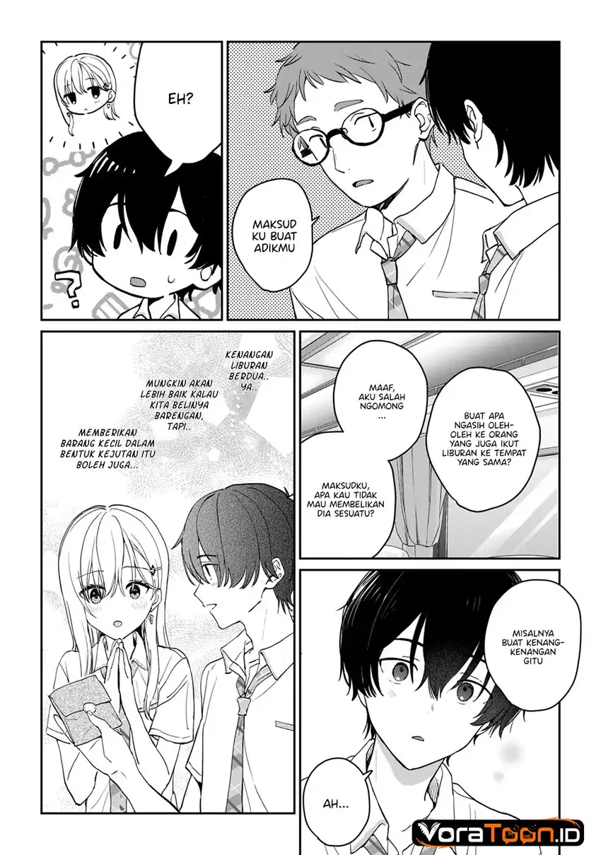 Gimai Seikatsu Chapter 40.1 Gambar 9