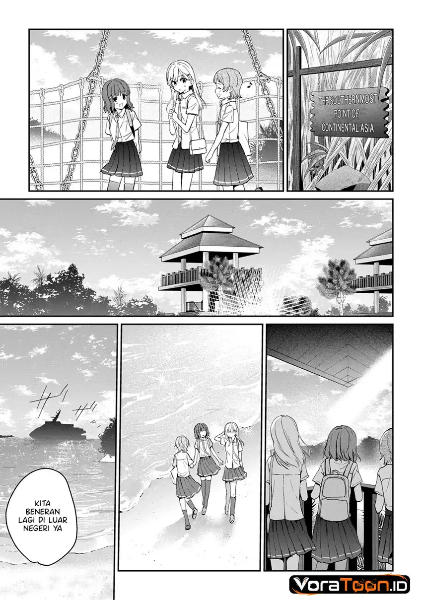 Gimai Seikatsu Chapter 40.2 Gambar 9