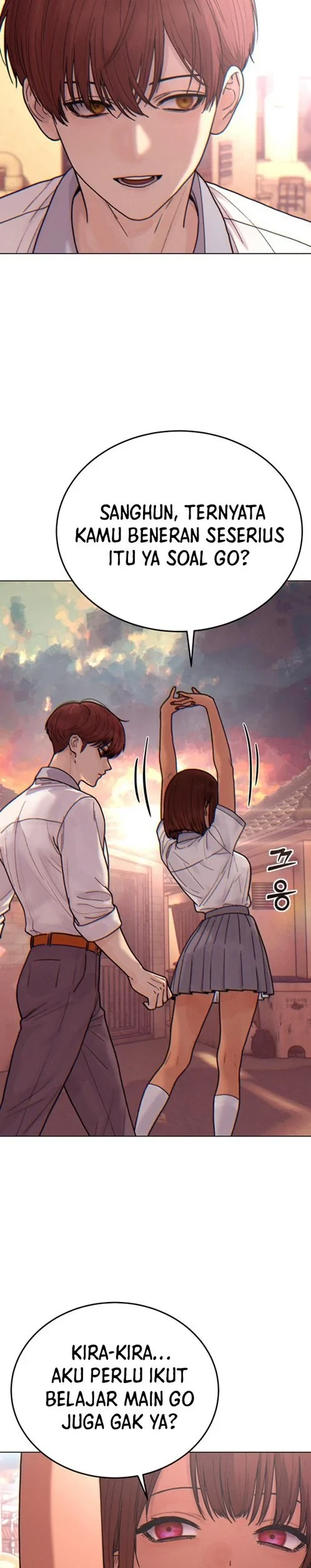 Girl-Go Chapter 35 Gambar 21