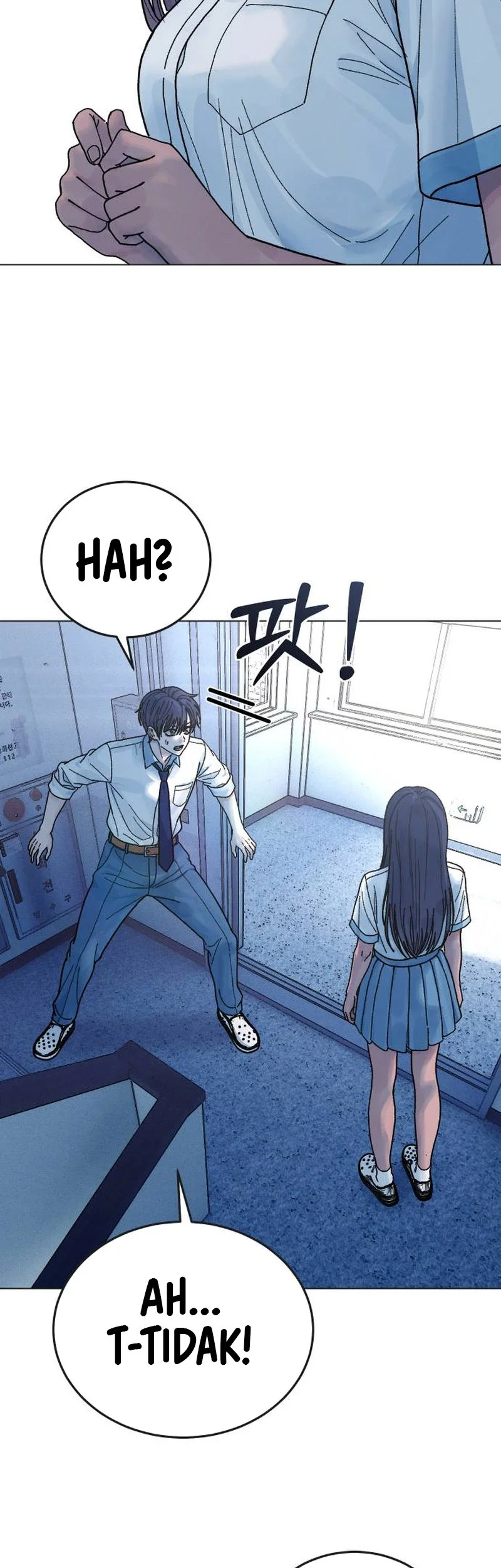 Girl-Go Chapter 50 Gambar 21