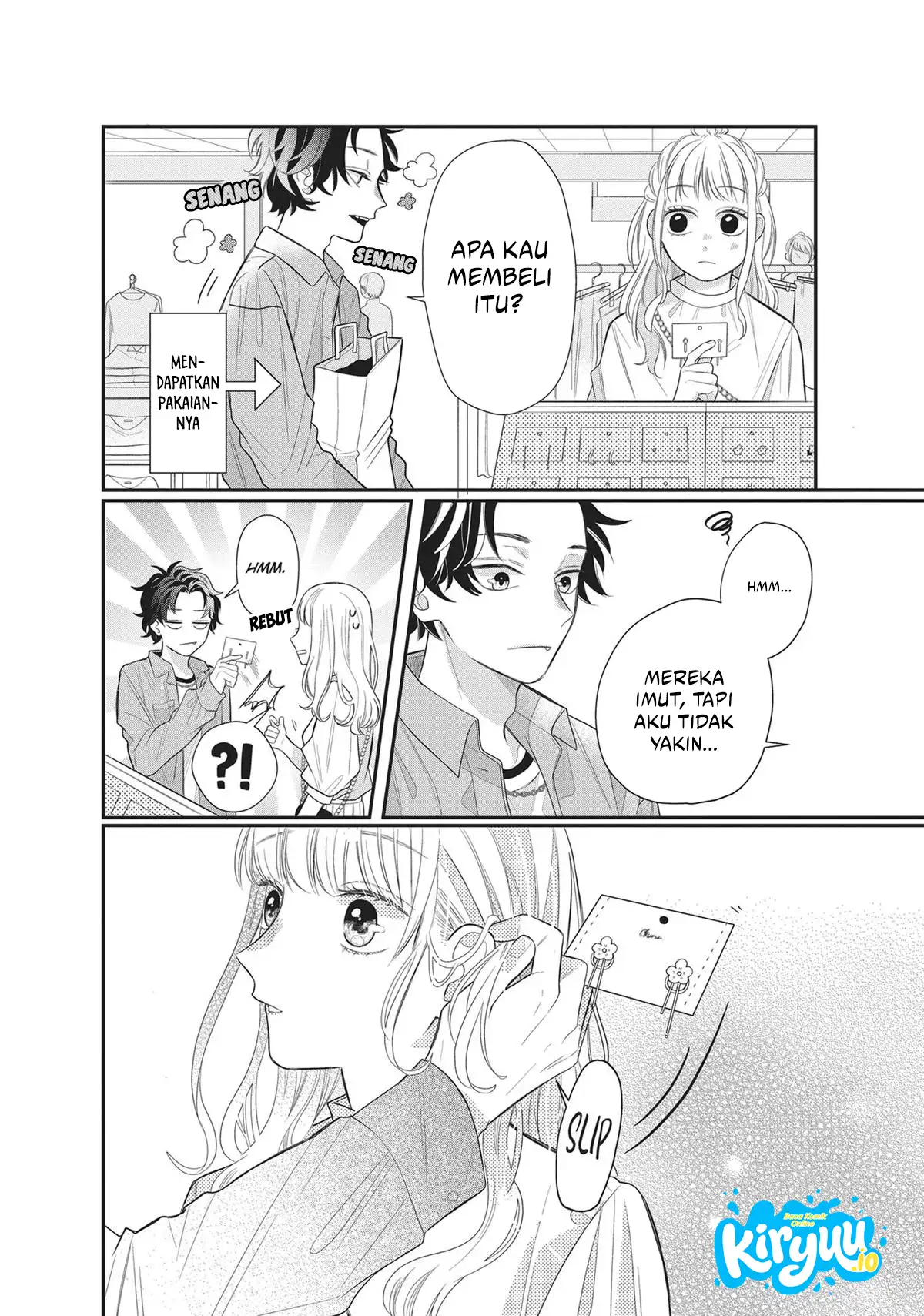 Glasses with a Chance of Delinquent Chapter 3 Gambar 17