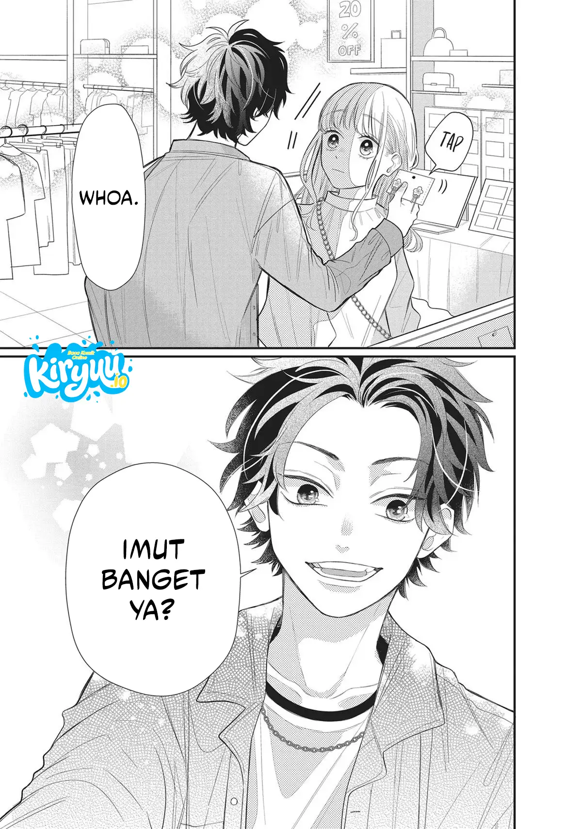 Glasses with a Chance of Delinquent Chapter 3 Gambar 18