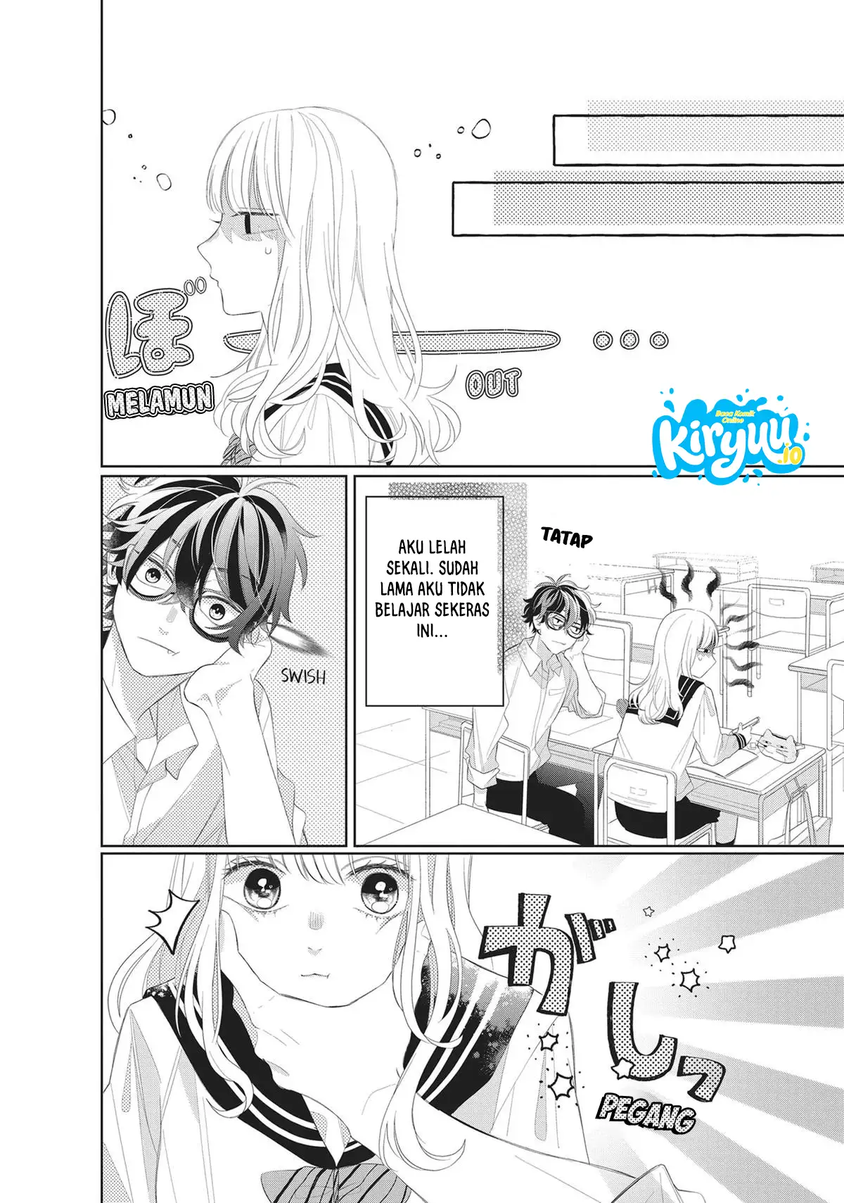 Glasses with a Chance of Delinquent Chapter 4 Gambar 19