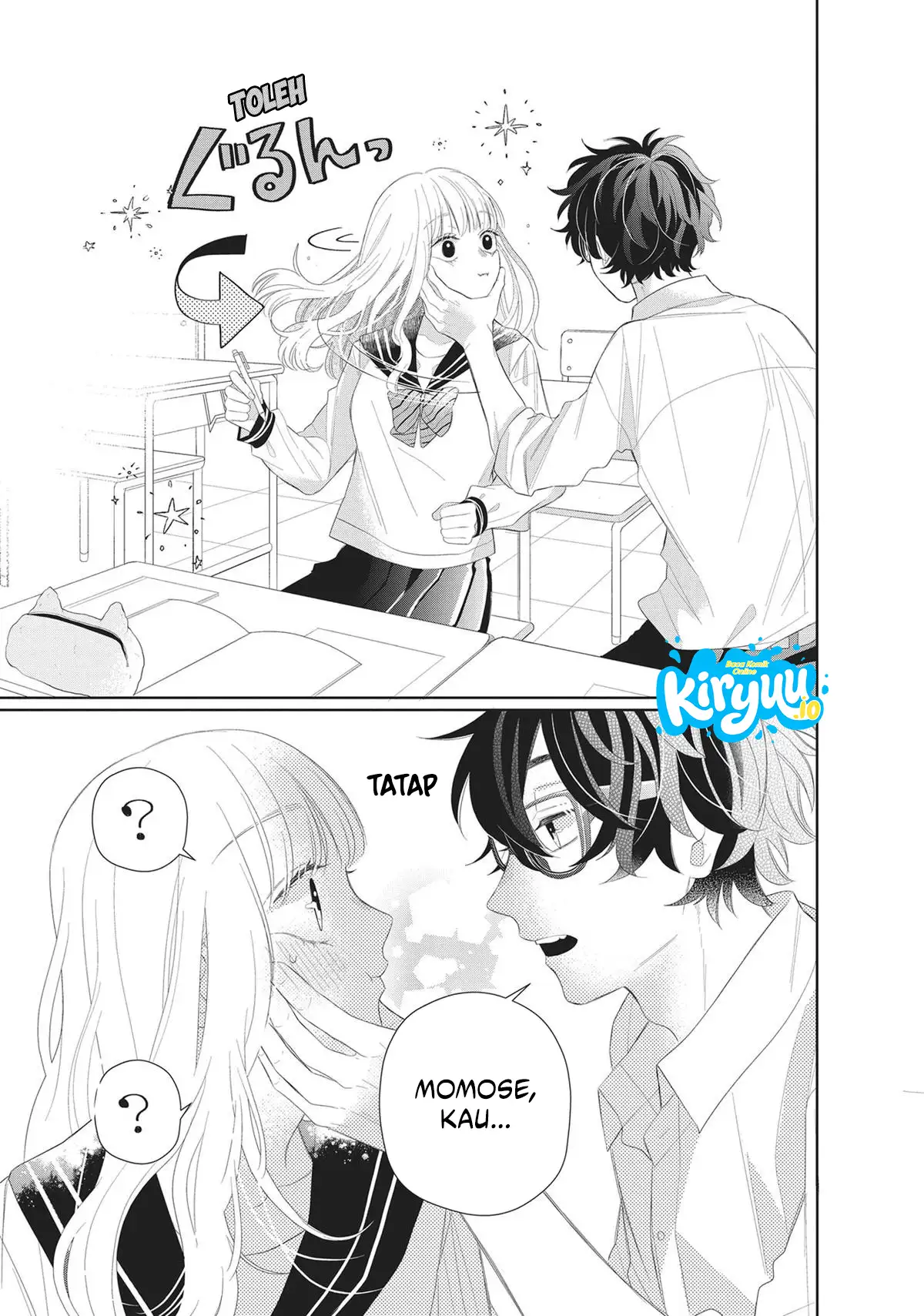 Glasses with a Chance of Delinquent Chapter 4 Gambar 20